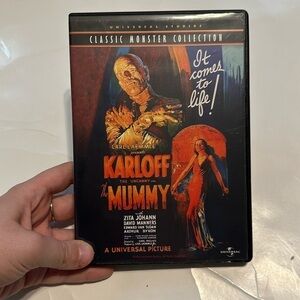 Classic Monster Collection The Mummy Universal Studios Carl Laemmle 1999